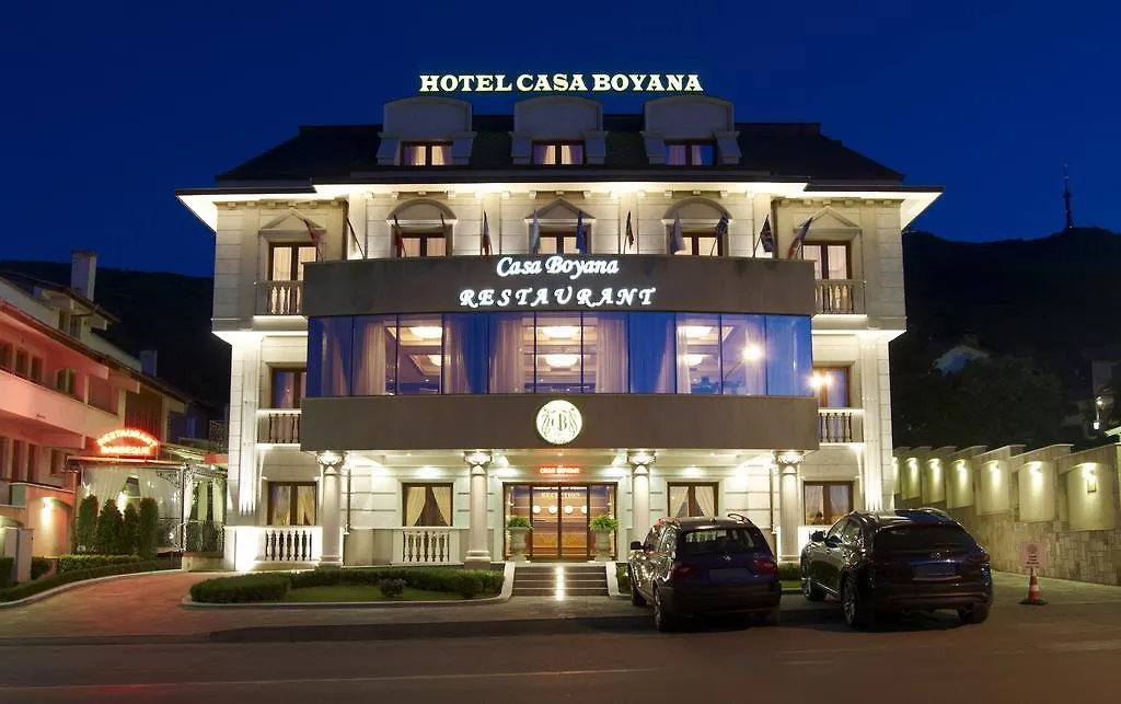 Casa Boyana Boutique Hotel Sofía